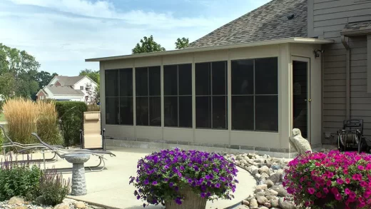 screened in patio in Winchester, VA