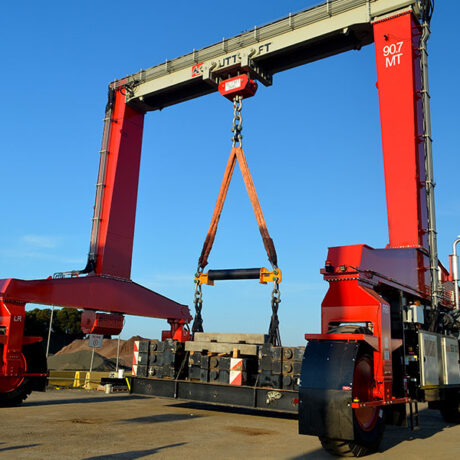 gantry crane rental