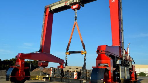 gantry crane rental