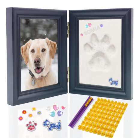 dog paw print kit